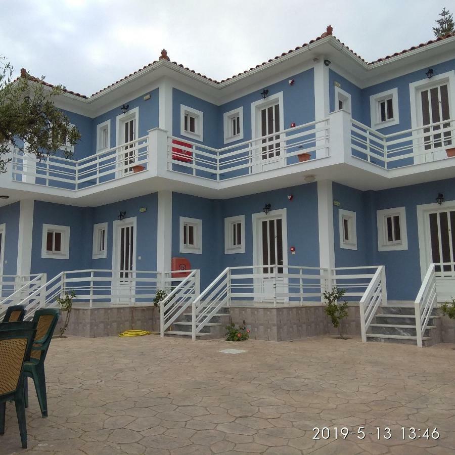 Stelios Studios Tragaki Buitenkant foto